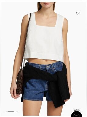 EUC Rails Akira Linen Top